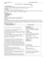 Giáo án ngữ văn 7 cả năm