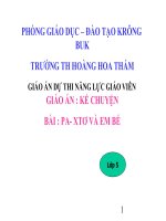 MÈO Ú KỂ CHUYỆN