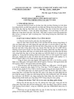 SƠ KẾT QUÝ III NĂM 2010 HOẠT ĐỘNG CÔNG ĐOÀN GIÁO DỤC PHÙ MỸ