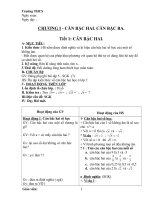 Giáo án Đại số lớp 9 cả năm bộ full