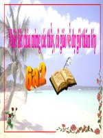 CÔ TÔ (chuyên đề tổ XH)