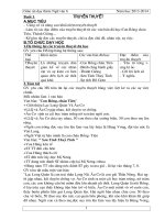 Giáo án dạy thêm văn 6