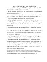 ĐỀ CƯƠNG CHÍNH SÁCH KINH TẾ ĐỐI NGOẠI