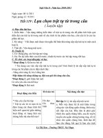 ngư văn 8 tiêt 119