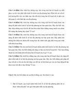 Câu hỏi thi cuối kỳ quản trị nhân lực