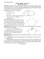 Đề thi Olympic Lý lớp 11 năm 2010-2011
