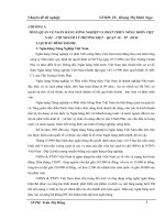 Một số giải pháp nâng cao hiệu quả hoạt động tín dụng tại Agribank Lý Thường Kiệt, TPHCM