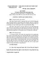 Quyết định số 12/2008/QĐ-UBND, ngày 01 tháng 4 năm 2008 của Uỷ ban nhân dân tỉnh Kon Tum