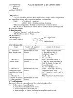 Giáo án Anh 8 cả năm