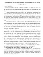 SKKN Tổ chức một số trò chơi học tập góp phần nâng cao chất lượng dạy học môn Lịch sử và Địa lí- Lớp 4+5