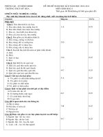 đề thi sinh  6.HKII.(10-11)
