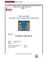 BÁO CÁO THỰC TẬP-QUẢN TRỊ WINDOW SERVER