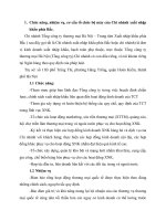 BÀI BÁO CÁO THỰC TẬP-Chức năng, nhiệm vụ, cơ cấu tổ chức bộ máy của Chi nhánh xuất nhập khẩu phía Bắc