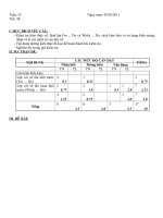 KIEM TRA 1 TIẾT TIN 8 HK2