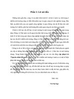 BÀI BÁO CÁO THỰC TẬP-cặp phạm trù “Nguyên nhân-Kết quả”