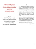 BÁO CÁO BÀI TIỂU LUẬN VỀ PHẬT GIÁO