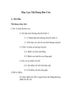 BÀI BÁO CÁO THỰC TẬP-ĐO VẼ BÌNH ĐỒ KHU VỰC