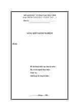 Mau Bia sang kien kinh nghiem