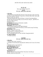 GIÁO ÁN LỚP 2 T35 KNS( H T)