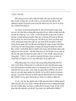 BÁO CÁO THỰC TẬP-Suy thoái và ô nhiễm đất ở ĐBSCL