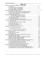 BÁO CÁO THỰC TẬP-GIÁO TRÌNH Nghiên Cứu Marketing