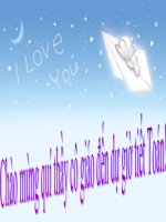 Giáo án tham khảo thao giảng môn toán 6 Bài 1 Tập hợp, phân tử của tập hợp (15)