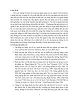 BÀI BÁO CÁO THỰC TẬP - THỰC VẬT- BÁO CÁO HÀ NỘI ĐÃ CHỈNH SỬA