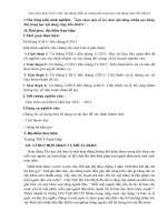 Lựa chọn một số trò chơi vận động nhằn tạo hứng thú trong học nội dung chạy bền khối 6