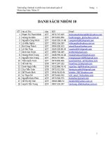 BÁO CÁO THỰC TẬP-ĐỊNH HƯỚNG CHIẾN LƯỢC TẠI CÔNG TY DEIBOLD