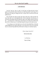 BÀI BÁO CÁO THỰC TẬP-GIỚI THIỆU TỔNG QUAN VỀ NHÀ MÁY LỌC DẦU BÌNH SƠN