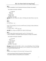 BÁO CÁO THỰC TẬP-TIỂU LUẬN TIN HỌC ỨNG DỤNG CÔNG NGHỆ THỰC PHẨM