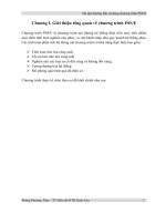 BÀI TIỂU LUẬN-Giới thiệu tổng quan về chương trình PSS-E