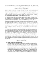 BÁO CÁO THỰC TẬP-NGHIÊN CỨU CÁC YẾU TỐ THU HÚT KHÁCH HÀNG CỦA TRUNG TÂM THƯƠNG MẠI