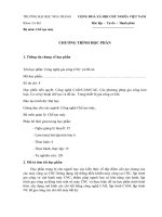 BÁO CÁO CHƯƠNG TRÌNH HỌC PHẦN-Công nghệ gia công CNC và Đồ án