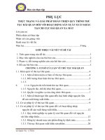 BÀI BÁO CAO THỰC TẬP-THỰC TRẠNG VÀ GIẢI PHÁP HOÀN THIỆN QUY TRÌNH THỦ TỤC HẢI QUAN ĐỐI VỚI HOẠT ĐỘNG SẢN XUẤT XUẤT KHẨU TẠI CHI CỤC HẢI QUAN XA MÁT