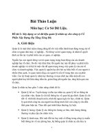 BÁO CÁO THỰC TẬP-Xây dựng cơ sở dữ liệu quản lý nhân sự cho công ty Cổ Phần Xây Dựng Hạ Tầng Sông Đà