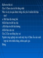 Tiết 63. Khu vực Bắc Âu