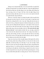 BÁO CÁO THỰC TẬP-Cơ sở lý luận và thực tiễn của Đảng ta để xây dựng nền văn hoá tiên tiến, đậm đà bản sắc dân tộc trong giai đoạn hiện nay