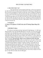 BÀI BÁO CÁO-BÁO CÁO THỰC TẬP NHẬN THỨC