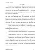 BÁO CÁO THỰC TẬP-Mối liên quan giữa các chất trong quá trình trao đổi chất