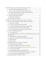 BÁO CÁO THỰC TẬP-Nghiên cứu hệ thống thông tin quang CO-OFDM