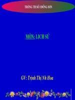 Lịch sử: Chiến thắng Điện Biên Phủ trên không