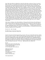 Bài thơ Quê Hương của Giang Nam