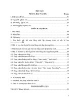 Phương pháp giải bài toán bằng cách lập phương trình