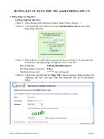 Hướng dẫn sử dụng hộp thư @khanhhoa.edu.vn