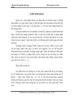 BÀI TIÊU LUẬN-Phân tích thiết kế hệ thống . XÂY DỰNG WEBSITE QUẢN LÝ