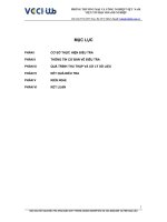 BÀI BÁO CÁO THỰC TẬP-CƠ SỞ THỰC HIỆN ĐIỀU TRA TÌNH HÌNH ỨNG DỤNG CNTT TRONG DOANH NGHIỆP NHỎ VÀ VỪA TỈNH BẠC LIÊU