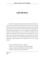 BÀI BÁO CÁO THỰC TẬP-PHÂN TÍCH HOẠT ĐỘNG CỦA ĐÀI HẢI PHÒNG