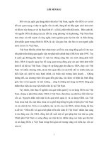 ODA đối với quá trình phát triển nền kinh tế Việt Nam