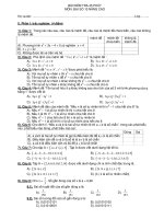 Kiem tra 1 tiet DS 10 NC chuong 1